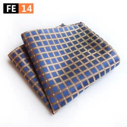 Mens Hanky Pocket Squared Handkerchief Hankerchief Flower Paisley Floral Wedding Party Gift Accessory