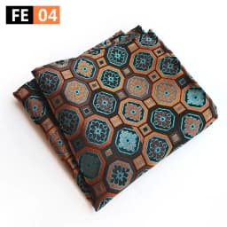 Mens Hanky Pocket Squared Handkerchief Hankerchief Flower Paisley Floral Wedding Party Gift Accessory