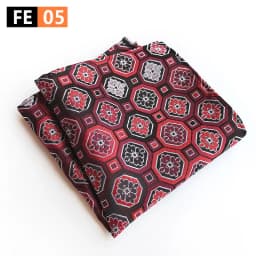 Mens Hanky Pocket Squared Handkerchief Hankerchief Flower Paisley Floral Wedding Party Gift Accessory