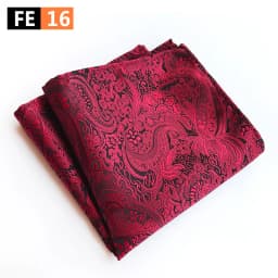 Mens Hanky Pocket Squared Handkerchief Hankerchief Flower Paisley Floral Wedding Party Gift Accessory