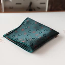 23cm Korean Retro Men's Suit Pocket Square Snowflake Star Flower Printed Handkerchief Banquet Accessories Cravat Hanky Towel