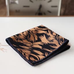 23cm Korean Retro Men's Suit Pocket Square Snowflake Star Flower Printed Handkerchief Banquet Accessories Cravat Hanky Towel