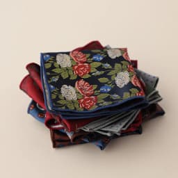 23cm New Design Mens Green Brown Pocket Square Floral Polyester Soft Handkerchief Wedding Party Tuxedo Accessories Cravat Hanky