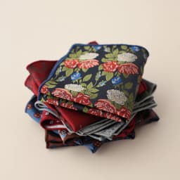 23cm New Design Mens Green Brown Pocket Square Floral Polyester Soft Handkerchief Wedding Party Tuxedo Accessories Cravat Hanky