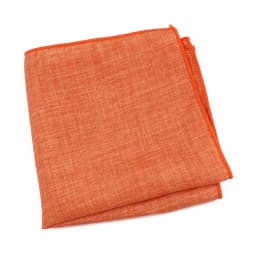27Colors Solid Cotton Handkerchief For Man Shirt Accessories Orange Coral Wedding Party Daily Suit Pocket Square Chest Towel Gif