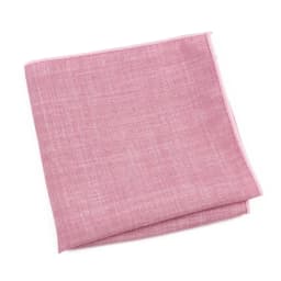 27Colors Solid Cotton Handkerchief For Man Shirt Accessories Orange Coral Wedding Party Daily Suit Pocket Square Chest Towel Gif
