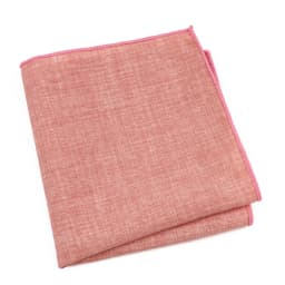 27Colors Solid Cotton Handkerchief For Man Shirt Accessories Orange Coral Wedding Party Daily Suit Pocket Square Chest Towel Gif