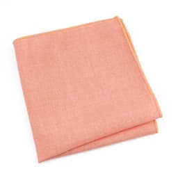 27Colors Solid Cotton Handkerchief For Man Shirt Accessories Orange Coral Wedding Party Daily Suit Pocket Square Chest Towel Gif