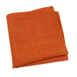 27Colors Solid Cotton Handkerchief For Man Shirt Accessories Orange Coral Wedding Party Daily Suit Pocket Square Chest Towel Gif