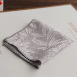 23CM Polyester Solid Color Brown Pocket Square Mens Vintage Floral Pattern White Handkerchif Tuxedo Suit Accessories Towel Hanky