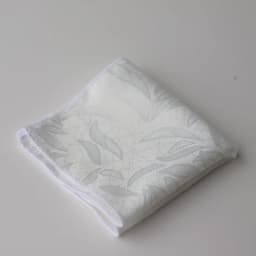 23CM Polyester Solid Color Brown Pocket Square Mens Vintage Floral Pattern White Handkerchif Tuxedo Suit Accessories Towel Hanky