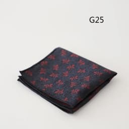 23cm Luxury Men Suit Pocket Square Floral Brown Red Handkerchief Polka Dot Striped Hanky Tuxedo Chest Towel Wedding Party Cravat