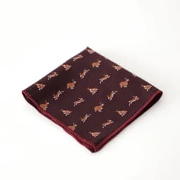23cm Luxury Men Suit Pocket Square Floral Brown Red Handkerchief Polka Dot Striped Hanky Tuxedo Chest Towel Wedding Party Cravat