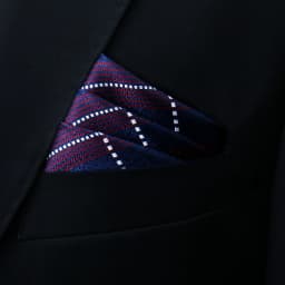 Brand Kerchief Man Dark Blue Striped April Fool's Day Fit Formal Party Pocket Square Handkerchiefs Suit Accessories Men Necktie