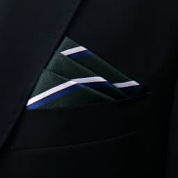 Brand Kerchief Man Dark Blue Striped April Fool's Day Fit Formal Party Pocket Square Handkerchiefs Suit Accessories Men Necktie