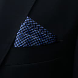 Brand Kerchief Man Dark Blue Striped April Fool's Day Fit Formal Party Pocket Square Handkerchiefs Suit Accessories Men Necktie