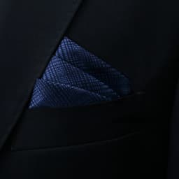 Brand Kerchief Man Dark Blue Striped April Fool's Day Fit Formal Party Pocket Square Handkerchiefs Suit Accessories Men Necktie