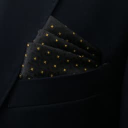 Brand Kerchief Man Dark Blue Striped April Fool's Day Fit Formal Party Pocket Square Handkerchiefs Suit Accessories Men Necktie