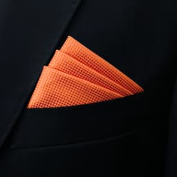 Brand Kerchief Man Dark Blue Striped April Fool's Day Fit Formal Party Pocket Square Handkerchiefs Suit Accessories Men Necktie