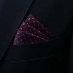 Brand Kerchief Man Dark Blue Striped April Fool's Day Fit Formal Party Pocket Square Handkerchiefs Suit Accessories Men Necktie