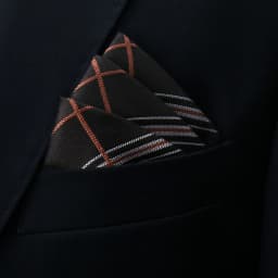 Brand Kerchief Man Dark Blue Striped April Fool's Day Fit Formal Party Pocket Square Handkerchiefs Suit Accessories Men Necktie