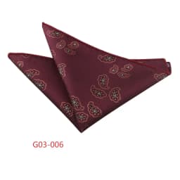 Trendy Brown Pocket Square Men Fashion Navy Flower Striped Handkerchief Small Scarf Wedding Party Suit Accessories Elegant Hanky