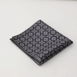 Hongkong Street Style Flower Dots Printed Pocket Square Men Adult Brown Navy Animal Handkerchief Towel Formal Suit Tuxedo Hanky
