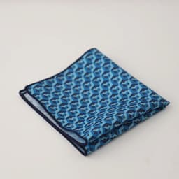 Hongkong Street Style Flower Dots Printed Pocket Square Men Adult Brown Navy Animal Handkerchief Towel Formal Suit Tuxedo Hanky