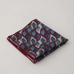 Hongkong Street Style Flower Dots Printed Pocket Square Men Adult Brown Navy Animal Handkerchief Towel Formal Suit Tuxedo Hanky