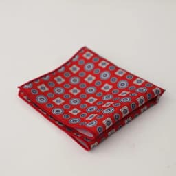 Hongkong Street Style Flower Dots Printed Pocket Square Men Adult Brown Navy Animal Handkerchief Towel Formal Suit Tuxedo Hanky