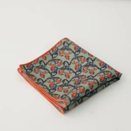 Hongkong Street Style Flower Dots Printed Pocket Square Men Adult Brown Navy Animal Handkerchief Towel Formal Suit Tuxedo Hanky