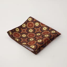 Hongkong Street Style Flower Dots Printed Pocket Square Men Adult Brown Navy Animal Handkerchief Towel Formal Suit Tuxedo Hanky