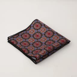 Hongkong Street Style Flower Dots Printed Pocket Square Men Adult Brown Navy Animal Handkerchief Towel Formal Suit Tuxedo Hanky