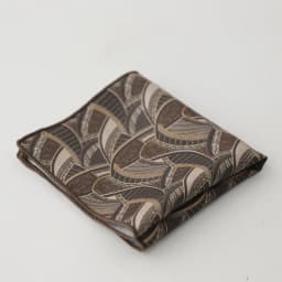 Hongkong Street Style Flower Dots Printed Pocket Square Men Adult Brown Navy Animal Handkerchief Towel Formal Suit Tuxedo Hanky