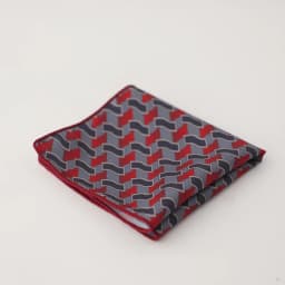 Hongkong Street Style Flower Dots Printed Pocket Square Men Adult Brown Navy Animal Handkerchief Towel Formal Suit Tuxedo Hanky