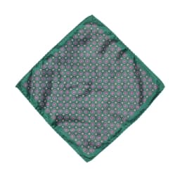 Men's Brand Handkerchief Vintage Geometric Pocket Square Soft Hankies Wedding Party Business Silk Colorful Chest Towel Gift Navy