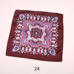 28CM Vintage Floral Handkerchief Men Suit Formal Pocket Square Silk Paisley Hanky Ladies Travel Wristband Bag Accessories Scarf