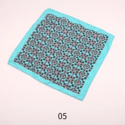 28CM Vintage Floral Handkerchief Men Suit Formal Pocket Square Silk Paisley Hanky Ladies Travel Wristband Bag Accessories Scarf