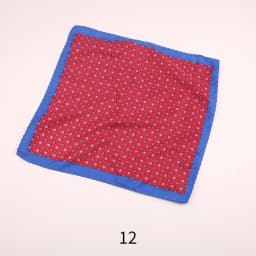 28CM Vintage Floral Handkerchief Men Suit Formal Pocket Square Silk Paisley Hanky Ladies Travel Wristband Bag Accessories Scarf