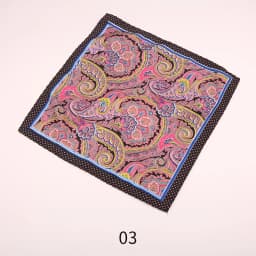 28CM Vintage Floral Handkerchief Men Suit Formal Pocket Square Silk Paisley Hanky Ladies Travel Wristband Bag Accessories Scarf