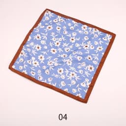 28CM Vintage Floral Handkerchief Men Suit Formal Pocket Square Silk Paisley Hanky Ladies Travel Wristband Bag Accessories Scarf