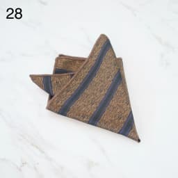 Cartoon Animal Lions Horses Pocket Square Men Novelty Polyester Striped Navy Handkercheif Formal Business Men's Suit Shirt Hanky