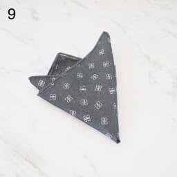 Cartoon Animal Lions Horses Pocket Square Men Novelty Polyester Striped Navy Handkercheif Formal Business Men's Suit Shirt Hanky