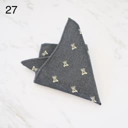 Cartoon Animal Lions Horses Pocket Square Men Novelty Polyester Striped Navy Handkercheif Formal Business Men's Suit Shirt Hanky