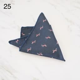 Cartoon Animal Lions Horses Pocket Square Men Novelty Polyester Striped Navy Handkercheif Formal Business Men's Suit Shirt Hanky