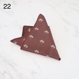 Cartoon Animal Lions Horses Pocket Square Men Novelty Polyester Striped Navy Handkercheif Formal Business Men's Suit Shirt Hanky