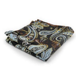 Men Handkerchief Pocket Square Silk Hanky Flower Paisley Wedding Party Floral Pocket Square Men Banquet Accessories Gift Hanky