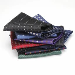 Luxury Men's Handkerchief Polka Dot Floral Wowen Jacquard Hankies Polyester Hanky Business Pocket Square Chest Towel 23*23CM
