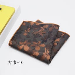Fashion Suits Pocket Square For Men Business Chest Towel Hanky Gentlemen Plaid Hankies Classic Suit Napkin Mens Handkerchief