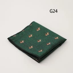 24cm Cartoon Animal Pocket Square Business Formal Men's Suit Handkerchief Floral Chest Towel Wedding Party Tuxedo Cravat Hanky